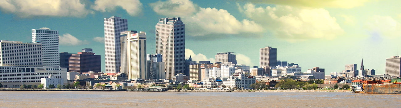 New Orleans Skyline