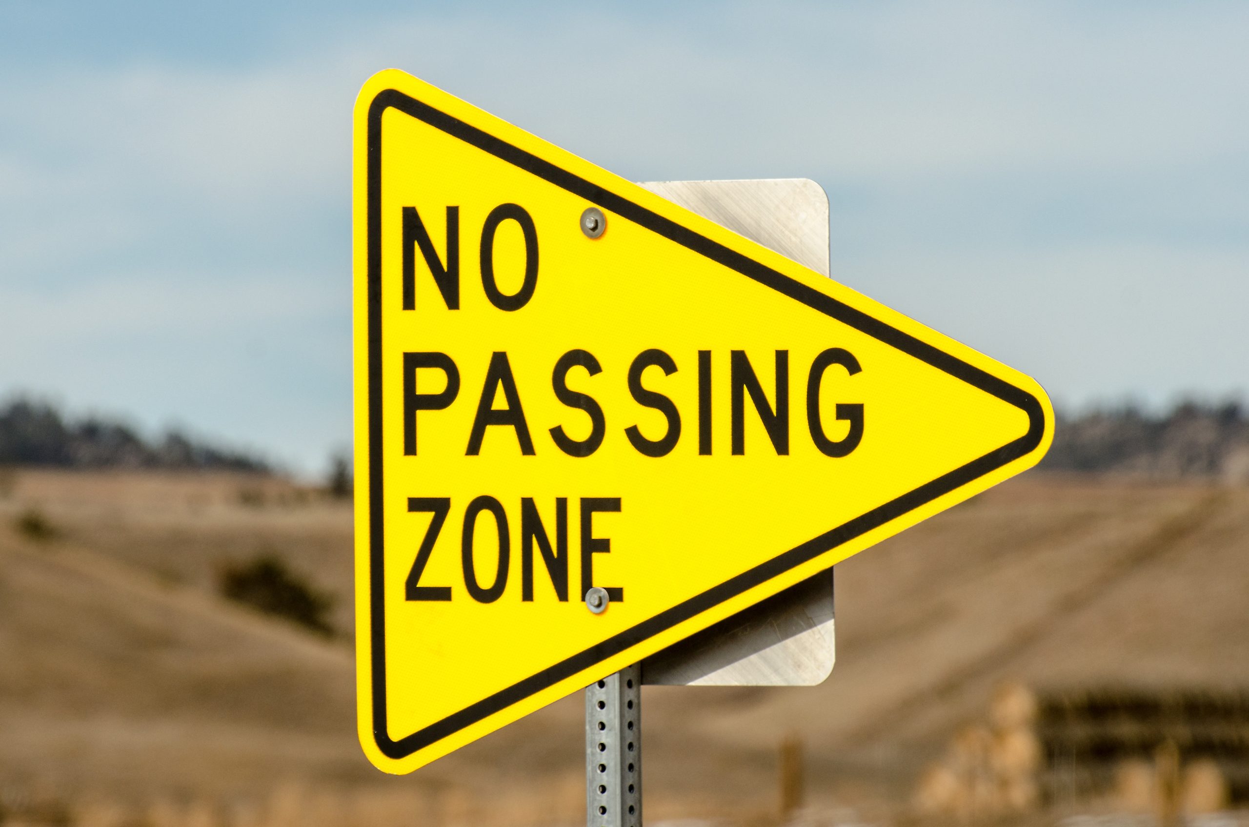 no_passing_zone_sign-scaled